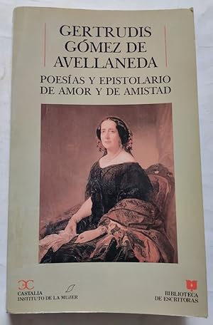 Bild des Verkufers fr Poesas y epistolario de amor y de amistad zum Verkauf von Librera Ofisierra