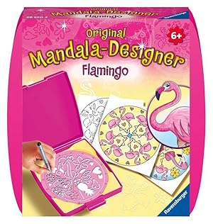 Mini Mandala-Designer Flamingo