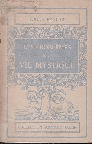 Image du vendeur pour Les problmes de la vie mystique mis en vente par PRISCA