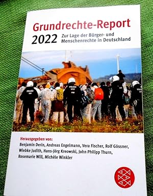 Bild des Verkufers fr Grundrechte-Report 2022. Zur Lage der Brger- und Menschenrechte in Deutschland. zum Verkauf von Versandantiquariat Sabine Varma