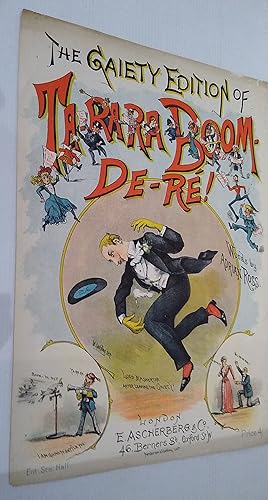 The Gaiety Edition of Ta-Rara Boom-De-Re! Cover only