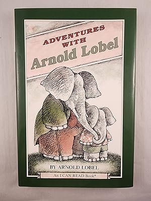 Seller image for Adventures with Arnold Lobel (An I Can Read Book): Small Pig, Mouse Tales, Uncle Elephant for sale by WellRead Books A.B.A.A.