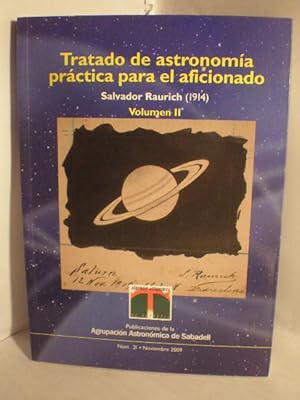 Tratado de astronomía práctica para el aficinado. Volumen II