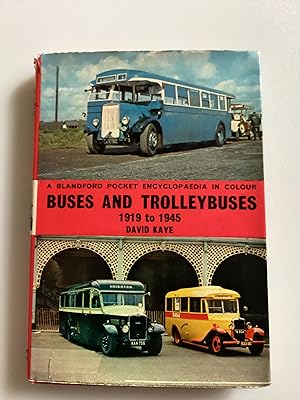 Buses and Trolleybuses 1919 to 1945