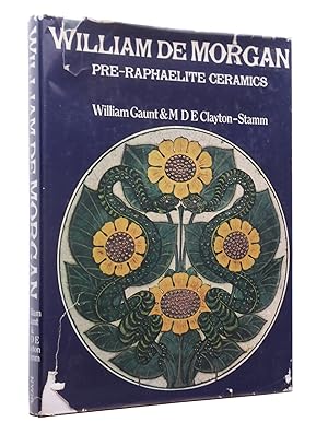 Bild des Verkufers fr William De Morgan: Pre-Raphaelite Ceramics zum Verkauf von Bowman Books