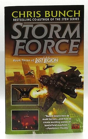 Immagine del venditore per Stormforce - #3 Last Legion venduto da Book Nook