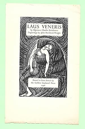 Imagen del vendedor de Laus Veneris [Prospectus] a la venta por The Bookshop at Beech Cottage