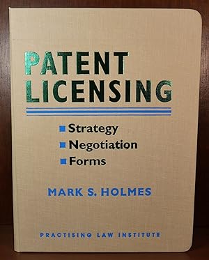 Immagine del venditore per Patent Licensing venduto da Ernestoic Books