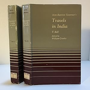 Image du vendeur pour [Tavernier] Travels in India by Jean-Baptiste Tavernier, Baron of Aubonne. mis en vente par Rare Book World