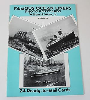 Seller image for Famous Ocean Liners Photo Postcards for sale by Peak Dragon Bookshop 39 Dale Rd Matlock