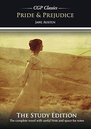 Seller image for Pride and Prejudice by Jane Austen Study Edition: ideal for catch-up and the 2022 and 2023 exams (CGP GCSE English 9-1 Revision) for sale by WeBuyBooks