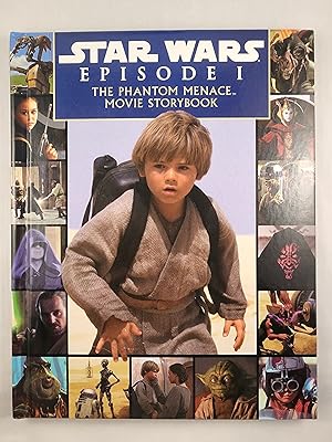 Bild des Verkufers fr Star Wars Episode I The Phantom Menace: A Storybook Adapted from the Screenplay and Story zum Verkauf von WellRead Books A.B.A.A.