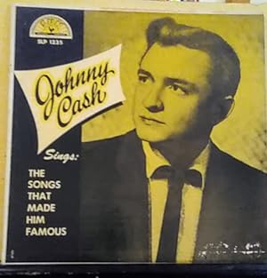 Seller image for JOHNNY CASH , GORGEOUS ALBUM COVER PHOTO FRAMABLE ART SLEEVE for sale by ALEXANDER POPE