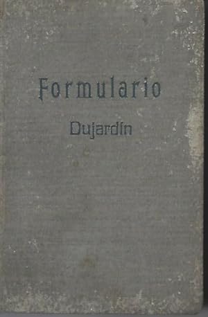 Seller image for FORMULARIO PRCTICO DE TERAPUTICA Y DE FARMACOLOGA for sale by LLIBRERIA TECNICA