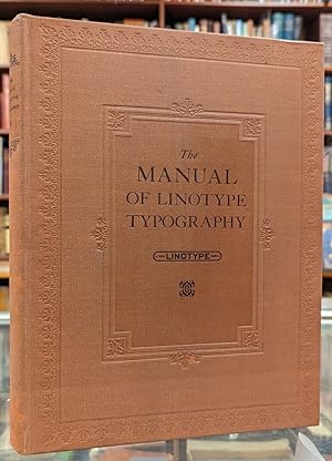 Seller image for The Manual of Linocut Typography for sale by Moe's Books