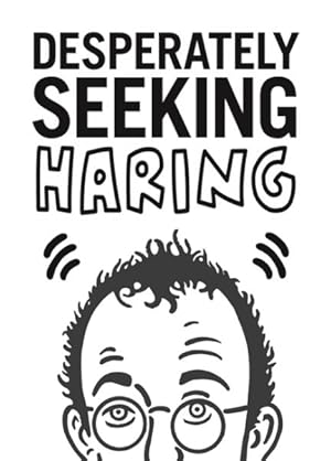 Seller image for Desperately Seeking Haring for sale by GreatBookPrices