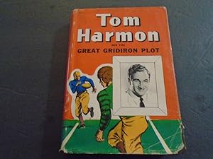 Tom Harmon and The Great Gridiron Plot by Jay Dender HC Whitman HC