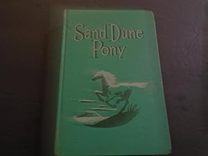 Sand Dune Pony by Troy Nesbitt #2301 1952 Print HC Whitman HC
