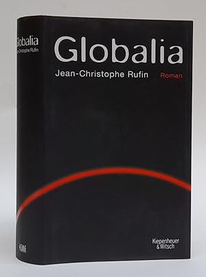 Bild des Verkufers fr Globalia. Roman. zum Verkauf von Der Buchfreund