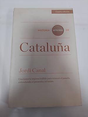Image du vendeur pour Historia mnima de Catalua mis en vente par SoferBooks