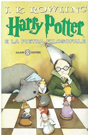 Immagine del venditore per Harry Potter e la pietra filosofale venduto da Libreria sottomarina - Studio Bibliografico