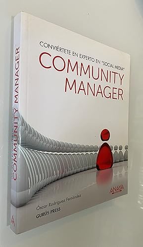 Imagen del vendedor de Community Manager a la venta por Nk Libros