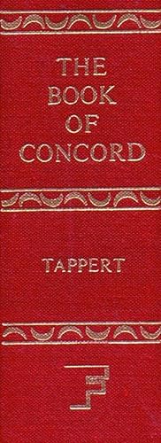 Seller image for The Book of Concord for sale by AHA-BUCH GmbH