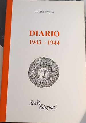 Imagen del vendedor de DIARIO 1943-1944 a la venta por MULTI BOOK