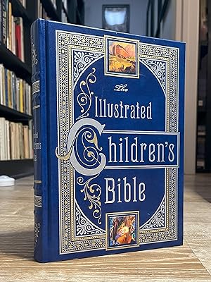 Illustrated Children's Bible (blue leather)