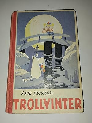 Seller image for Trollvinter 1957 Tove Jansson first edition Moominland midwinter for sale by Great and rare books