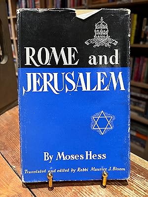 Image du vendeur pour Rome and Jerusalem mis en vente par Encore Books