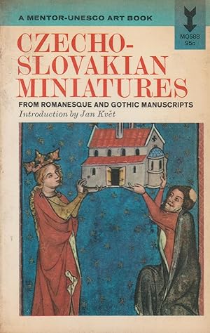 Bild des Verkufers fr Czecho-Slovakian Miniatures from Romanesque and Gothic Manuscripts zum Verkauf von Robinson Street Books, IOBA