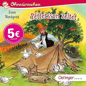 Bild des Verkufers fr Pettersson und Findus. Pettersson zeltet zum Verkauf von moluna