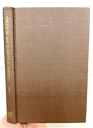 Seller image for FREEDOM AND SLAVERY IN THE UNITED STATES OF AMERICA for sale by Prestonshire Books, IOBA
