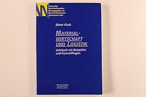 Seller image for MATERIALWIRTSCHAFT UND LOGISTIK. Lehrbuch mit Beispielen und Kontrollfragen for sale by INFINIBU KG