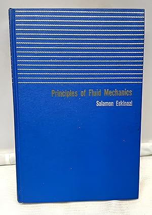 Bild des Verkufers fr Principles of Fluid Mechanics zum Verkauf von Prestonshire Books, IOBA