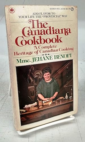 Bild des Verkufers fr The Canadiana Cookbook: A Complete Heritage of Canadian Cooking zum Verkauf von Attic Books (ABAC, ILAB)