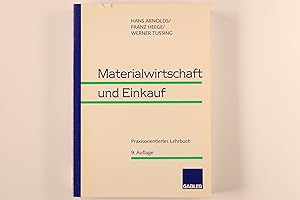 Bild des Verkufers fr MATERIALWIRTSCHAFT UND EINKAUF. praxisorientiertes Lehrbuch zum Verkauf von INFINIBU KG