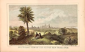 South East View of the City of New York 1768