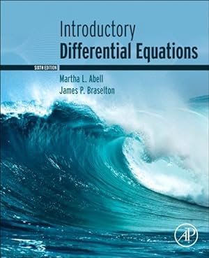 Seller image for Introductory Differential Equations for sale by GreatBookPrices