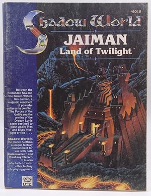Imagen del vendedor de Jaiman, Land of Twilight (Shadow World Exotic Fantasy Role Playing Environment, Stock No 6010) a la venta por Chris Korczak, Bookseller, IOBA