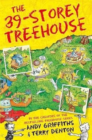 Image du vendeur pour The 39-Storey Treehouse (The Treehouse Books) (The Treehouse Series, 3) mis en vente par WeBuyBooks
