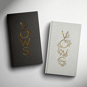Immagine del venditore per Wedding Vows Book : A Set of Heirloom-quality Vow Books With Foil Accents and Hand Drawn Illustrations venduto da GreatBookPrices