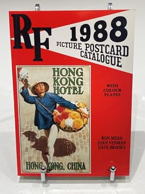 Image du vendeur pour RF 1988 Picture Postcard Catalogue mis en vente par The Deva Bookshop