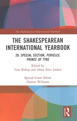 Seller image for Shakespearean International Yearbook : 20; Special Section, Pericles, Prince of Tyre for sale by GreatBookPrices