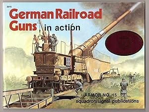 Imagen del vendedor de German Railroad Guns in action (Armor No. 15) a la venta por Lake Country Books and More