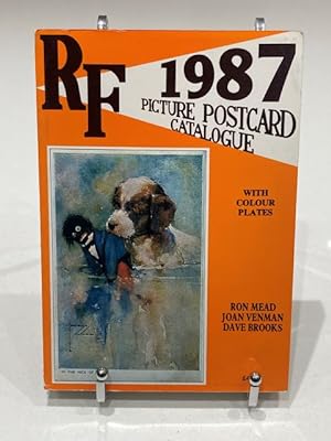 Image du vendeur pour RF 1987 Picture Postcard Catalogue mis en vente par The Deva Bookshop