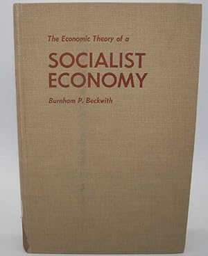 Imagen del vendedor de The Economic Theory of a Socialist Economy a la venta por Easy Chair Books