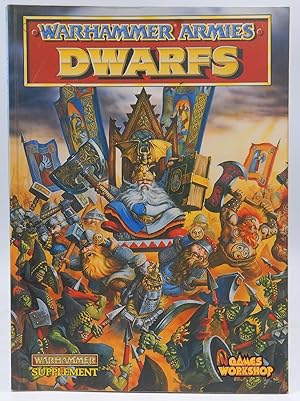 Bild des Verkufers fr Warhammer Fantasy Dwarf Army Book zum Verkauf von Chris Korczak, Bookseller, IOBA