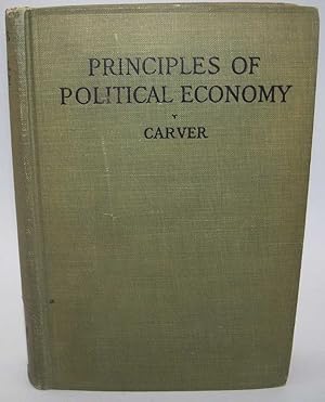 Bild des Verkufers fr Principles of Political Economy zum Verkauf von Easy Chair Books